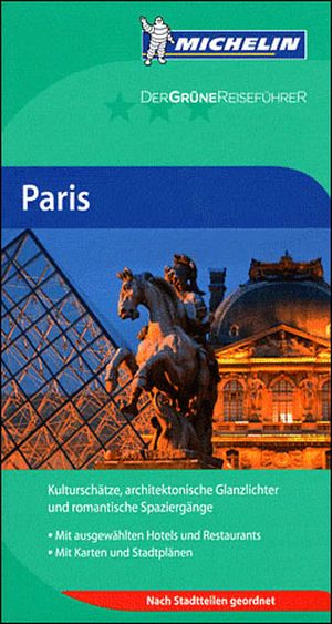 Guide Vert Paris