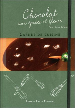 Chocolat aux épices et fleurs