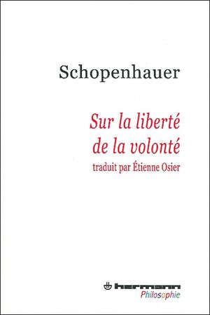 Sur la liberté de la volonté