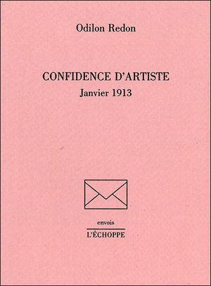 Confidence d'artiste