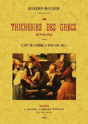 Les tricheries des Grecs devoilées