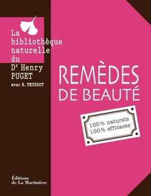 Recettes de beauté à l'ancienne