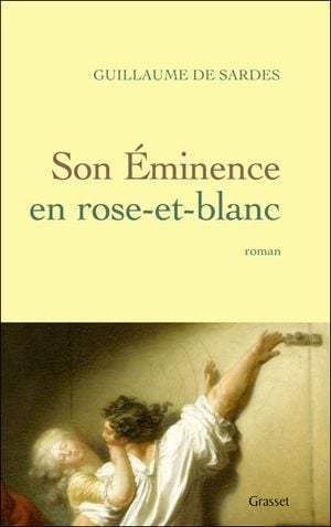 Son Eminence en rose et blanc