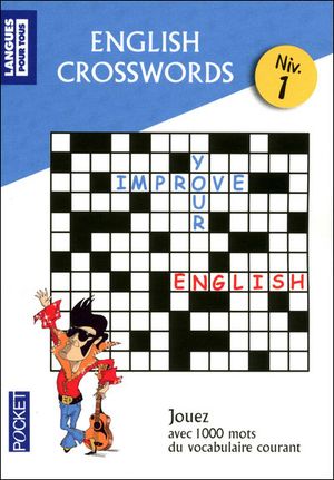 English crosswords / Mots croisés niveau 1