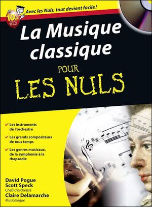 La musique classique pour les nuls en poche