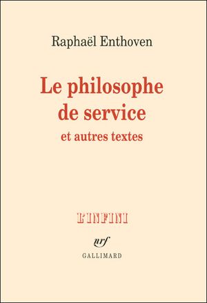 Le philosophe de service