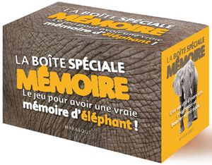 La boîte noire, spéciale mémoire