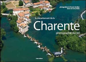 La Charente photographiée du ciel