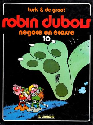Négoce en Ecosse - Robin Dubois, tome 10