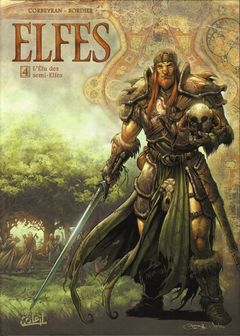 Couverture L'Élu des semi-Elfes - Elfes, tome 4
