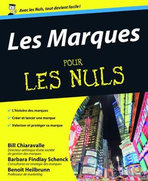 Les marques pour les nuls