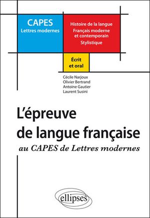 CAPES lettres modernes