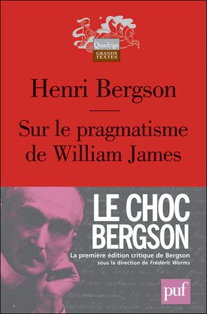 Sur le pragmatisme de William James