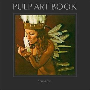 Neil Krug and Joni Harbeck Pulp art book