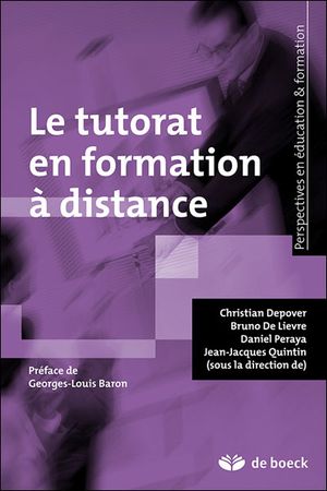 Le tutorat en formation à distance