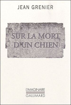 Sur la mort d'un chien