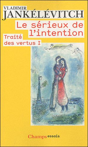 Le sérieux de l'intention