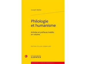 Philologie et humanisme