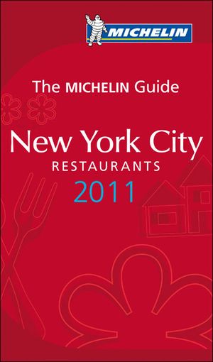 Le guide Michelin Rouge New York