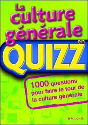 Quizz De Culture Generale