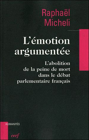 L'émotion argumentée