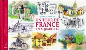 Un tour de France en aquarelles