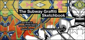 Subway graffiti sketchbook
