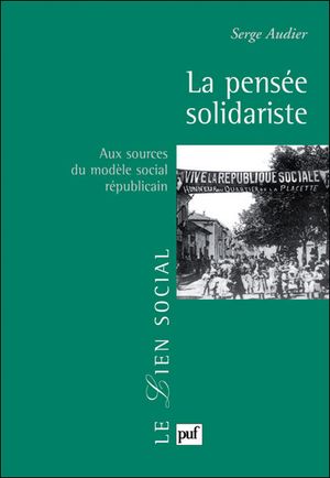 La pensée solidariste