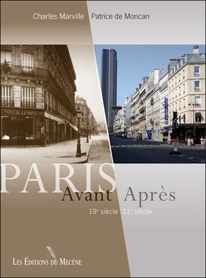 Paris avant, après