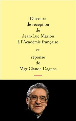 Discours de réception à l'Académie française