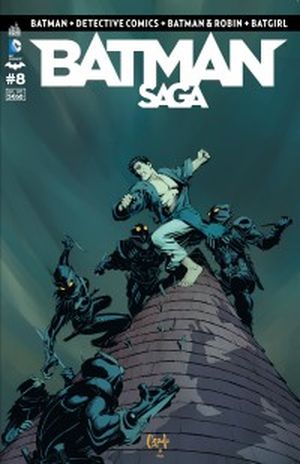 Batman Saga, tome 8