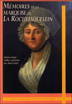 Mémoires de la marquise de la Rochejaquelein