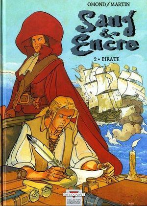 Pirate - Sang & encre, tome 2