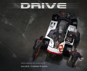 DRIVE: vehicle sketches and renderings by Scott Robertson