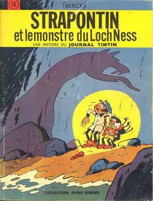 Strapontin et le monstre du Loch Ness - Strapontin, tome 2