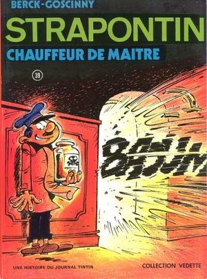 Strapontin chauffeur de maître  - Strapontin, tome 9