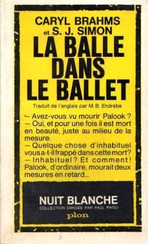 La balle dans le ballet