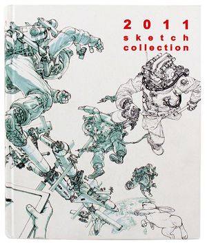 Kim Jung Gi : 2011 Sketch Collection