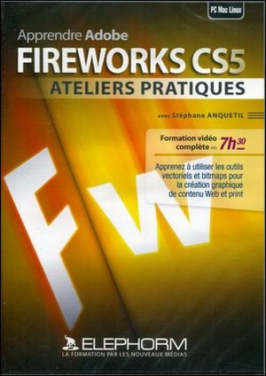 Apprendre Adobe Fireworks CS5