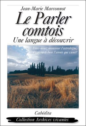 Le parler comtois