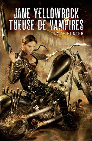 Jane Yellowrock, tueuse des vampires