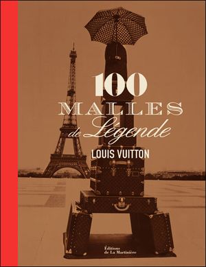 100 malles de légendes Louis Vuitton