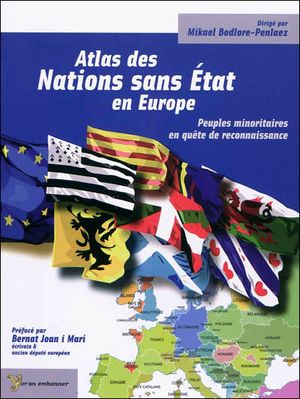 Atlas des nations sans état en Europe