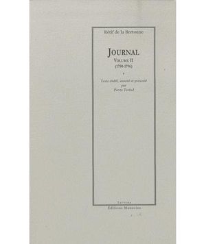 Journal, 1790-1796