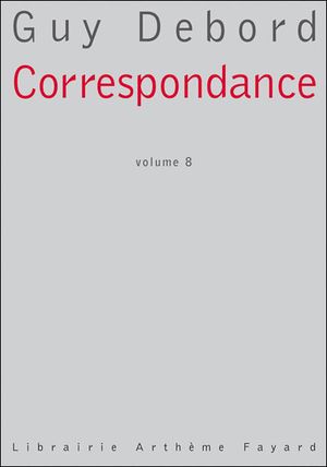 Correspondance, volume "0"