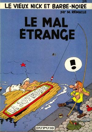 Le Mal étrange - Le Vieux Nick et Barbe-Noire, tome 24