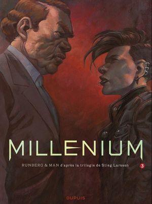 La Fille qui rêvait d'un bidon d'essence et d'une allumette : Première Partie - Millénium, tome 3