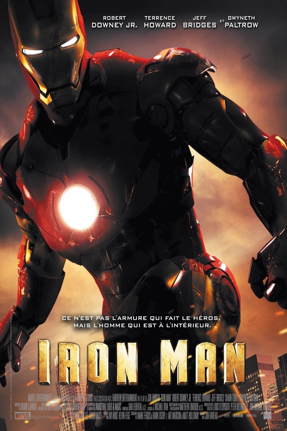 Films De La Série Iron Man Iron Man - Film (2008) - SensCritique
