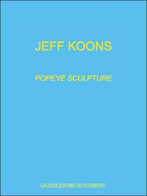 Jeff Koons, Popeye scultpure