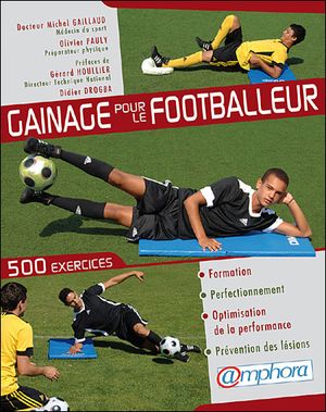 Gainage pour le footballeur